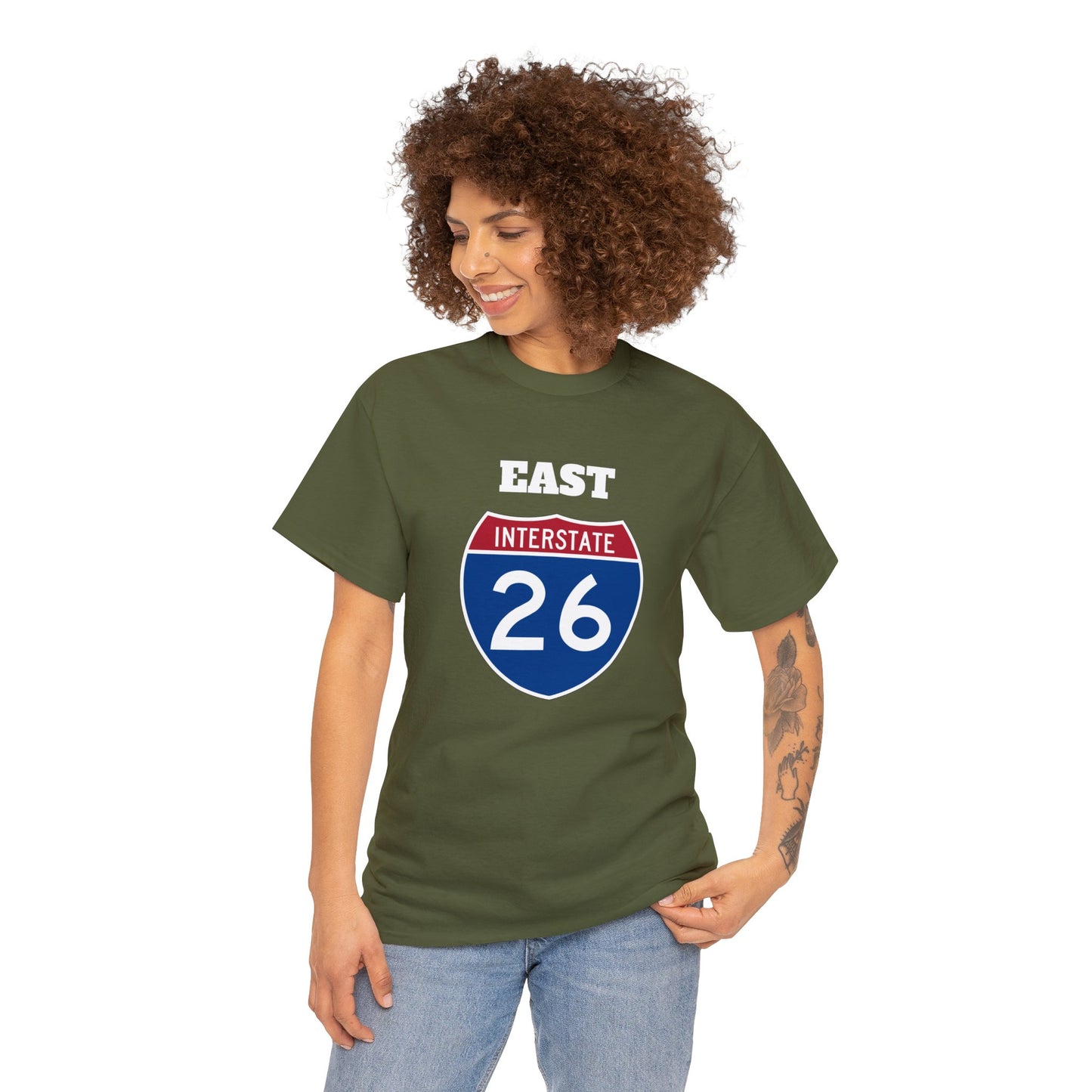 Interstate 26 East Bound