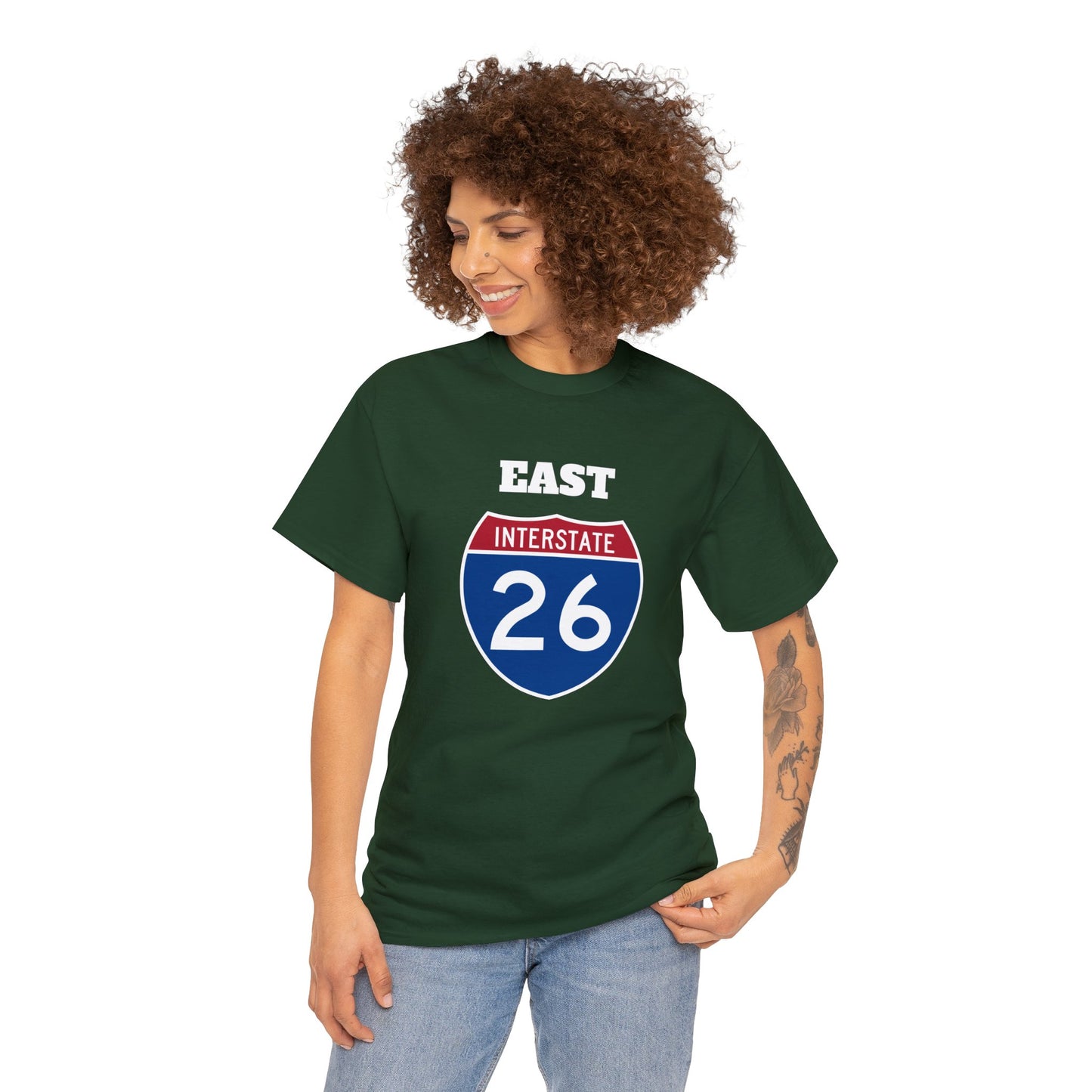 Interstate 26 East Bound