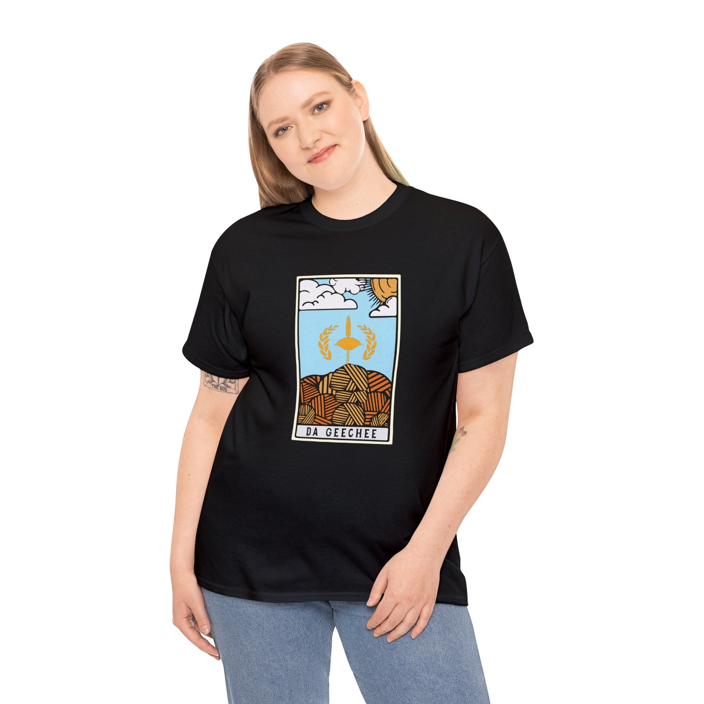 Da Geechee Tarot Card T-shirt