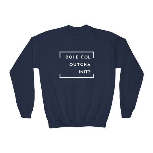 Youth Boi E Col Outcha Crew Neck