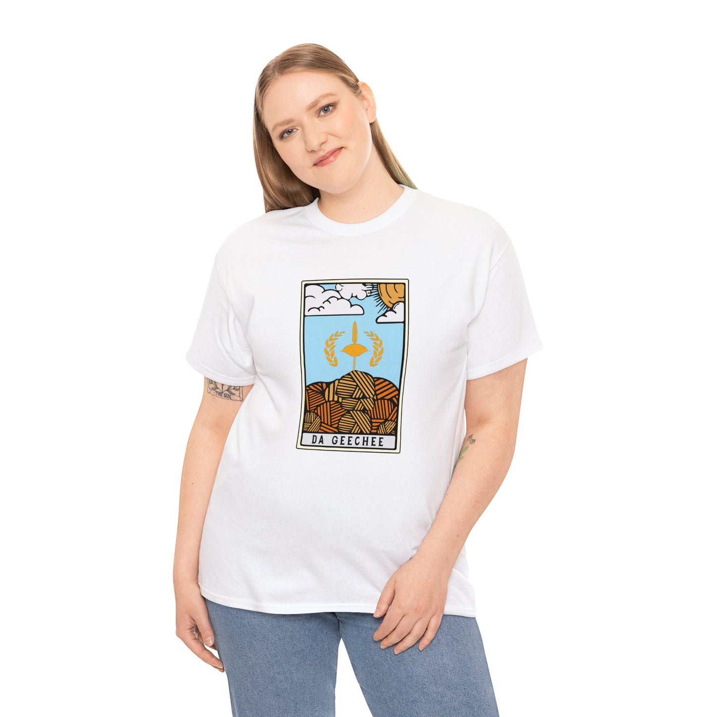 Da Geechee Tarot Card T-shirt