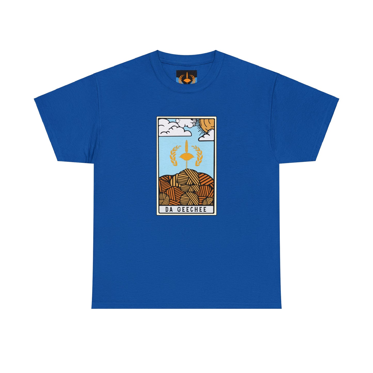 Da Geechee Tarot Card T-shirt