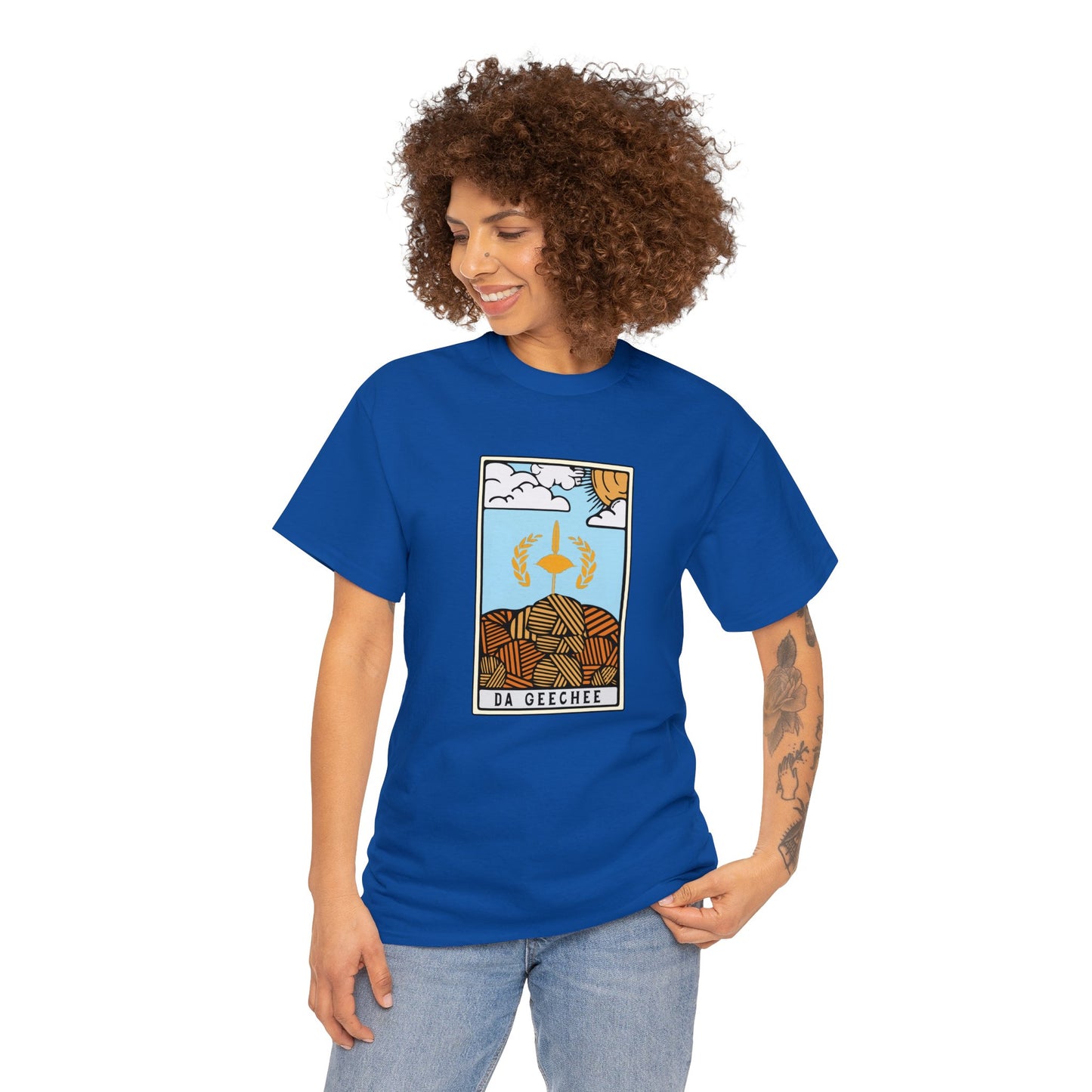 Da Geechee Tarot Card T-shirt