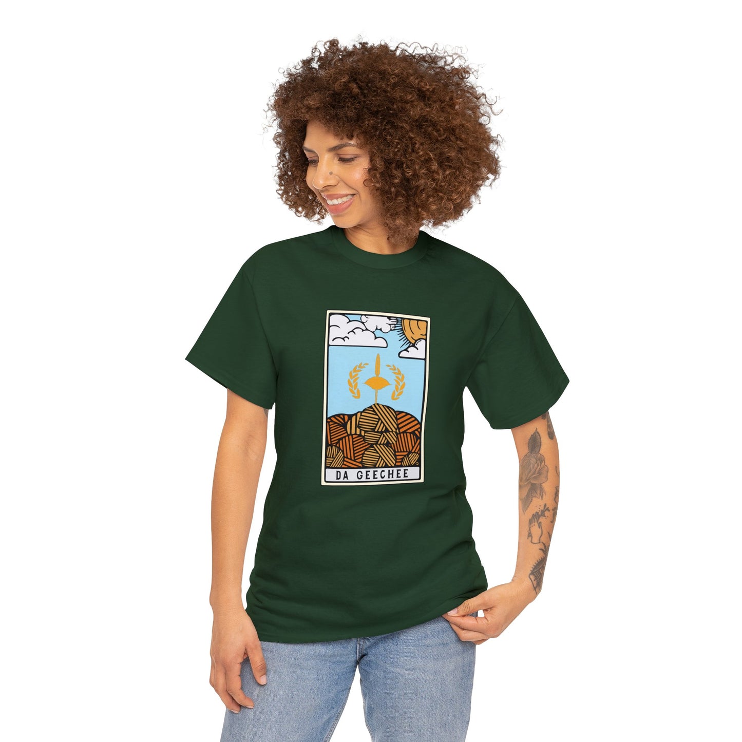 Da Geechee Tarot Card T-shirt