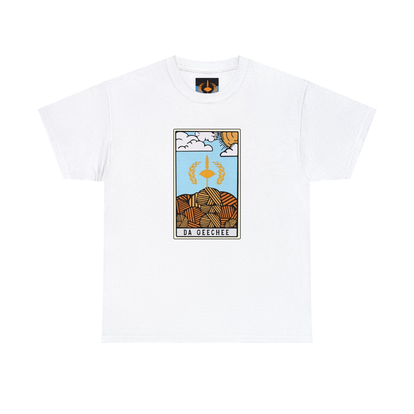 Da Geechee Tarot Card T-shirt