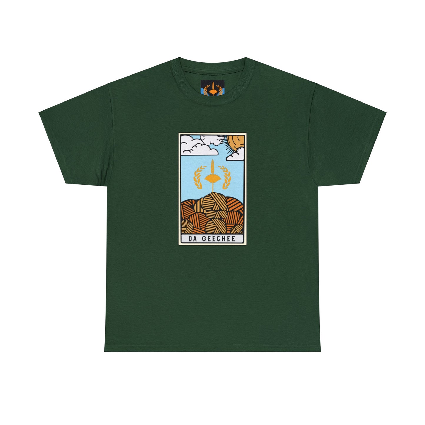 Da Geechee Tarot Card T-shirt