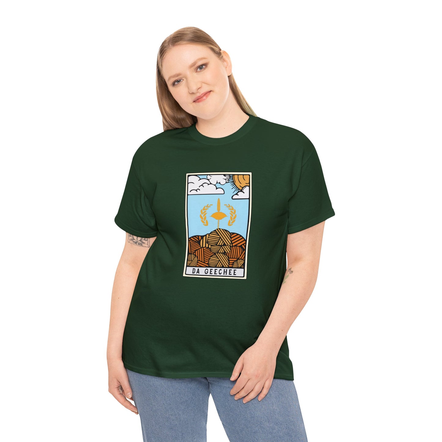 Da Geechee Tarot Card T-shirt