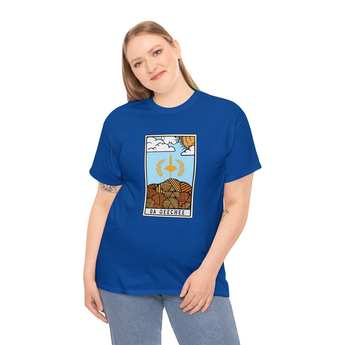 Da Geechee Tarot Card T-shirt