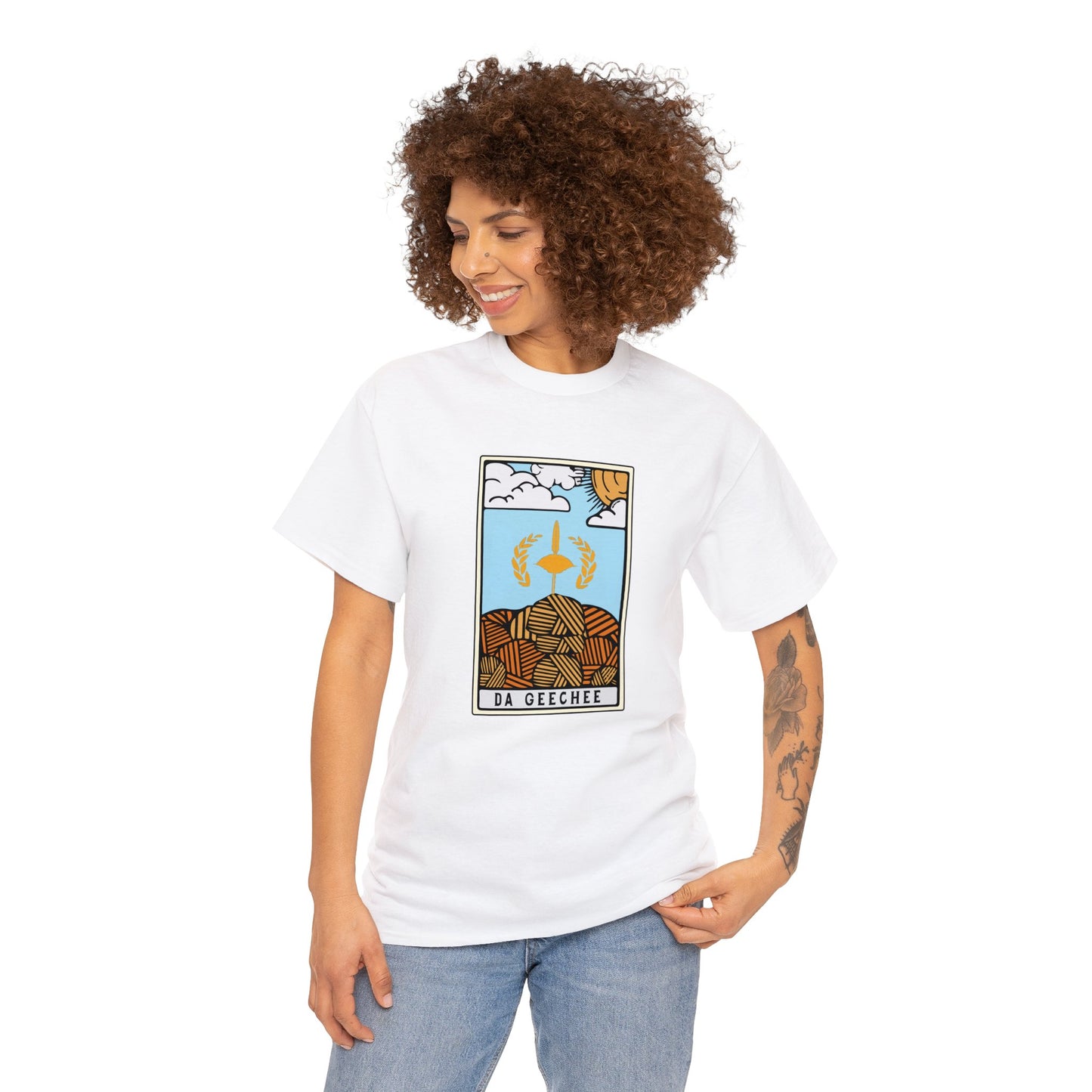 Da Geechee Tarot Card T-shirt