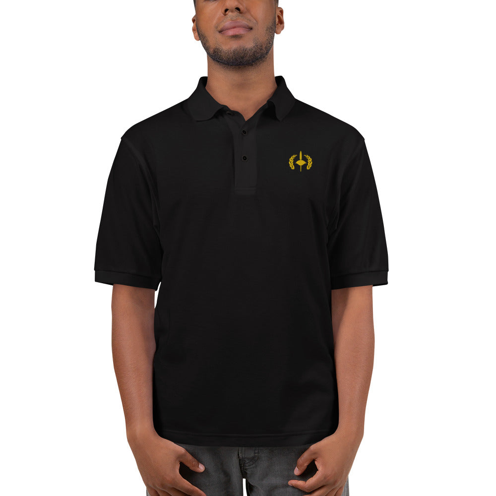 Gullah Men's Premium Polo