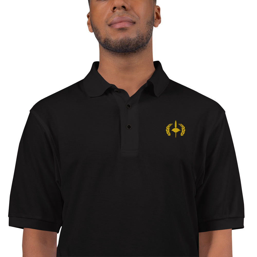 Gullah Men's Premium Polo