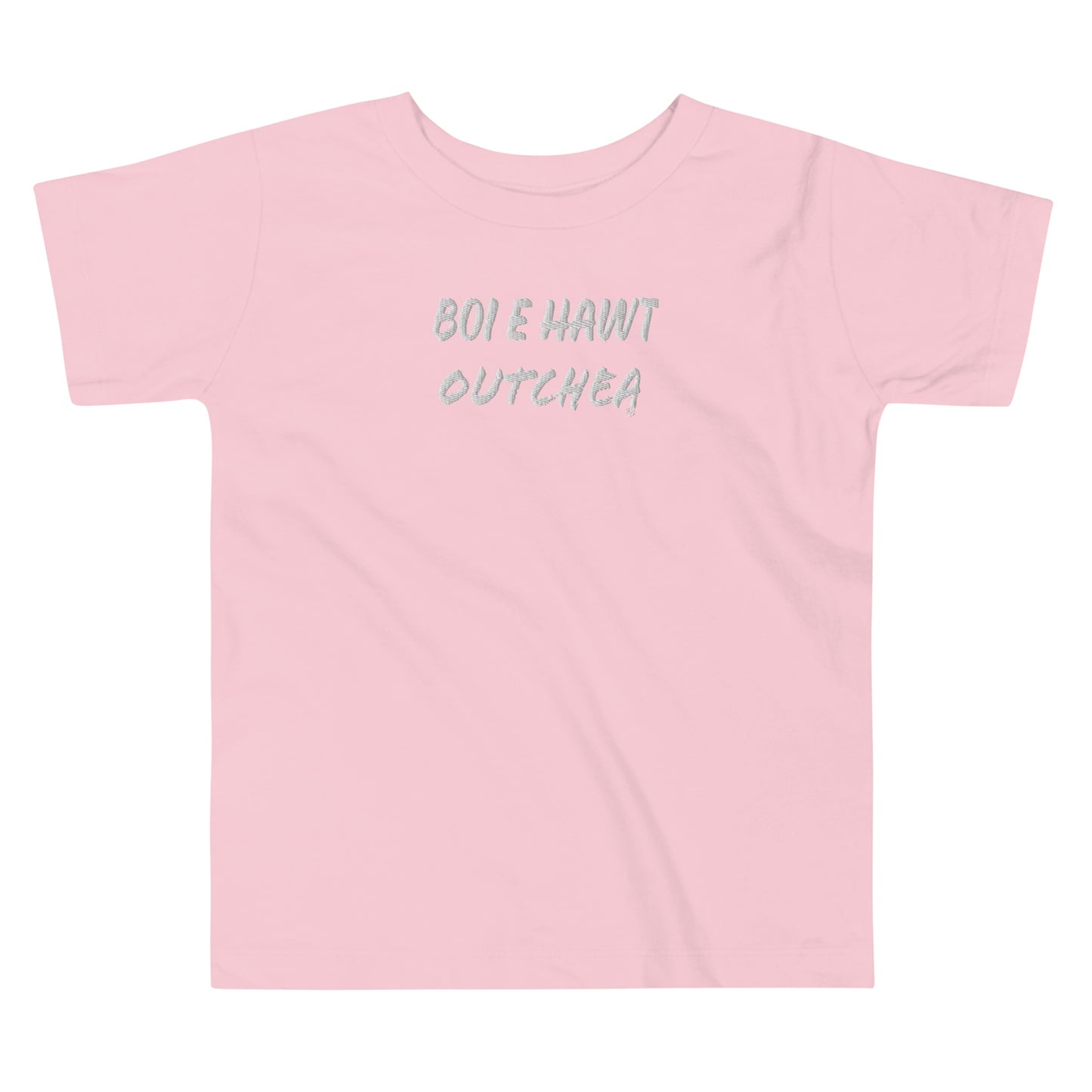 Boi E Hawt Toddler Short Sleeve Tee