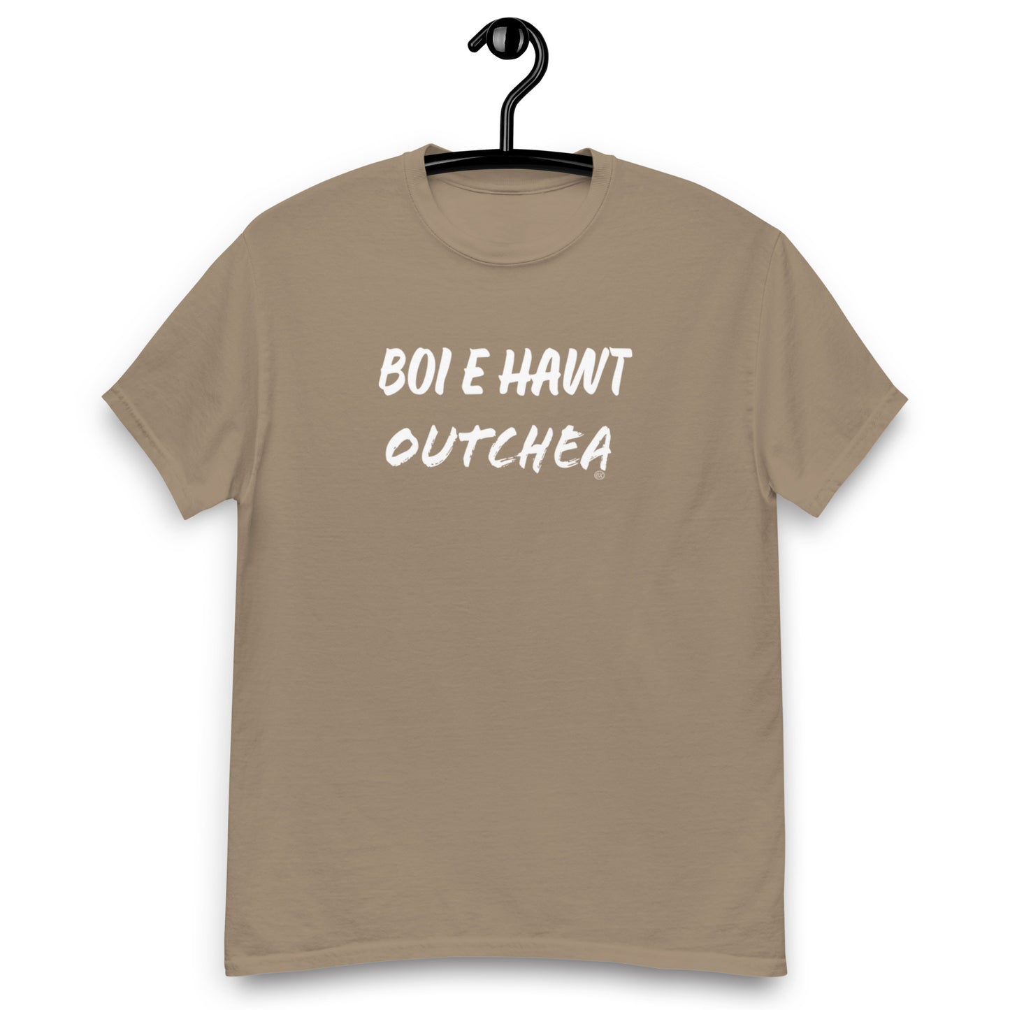 Boi E Hawt Outchea Unisex classic tee