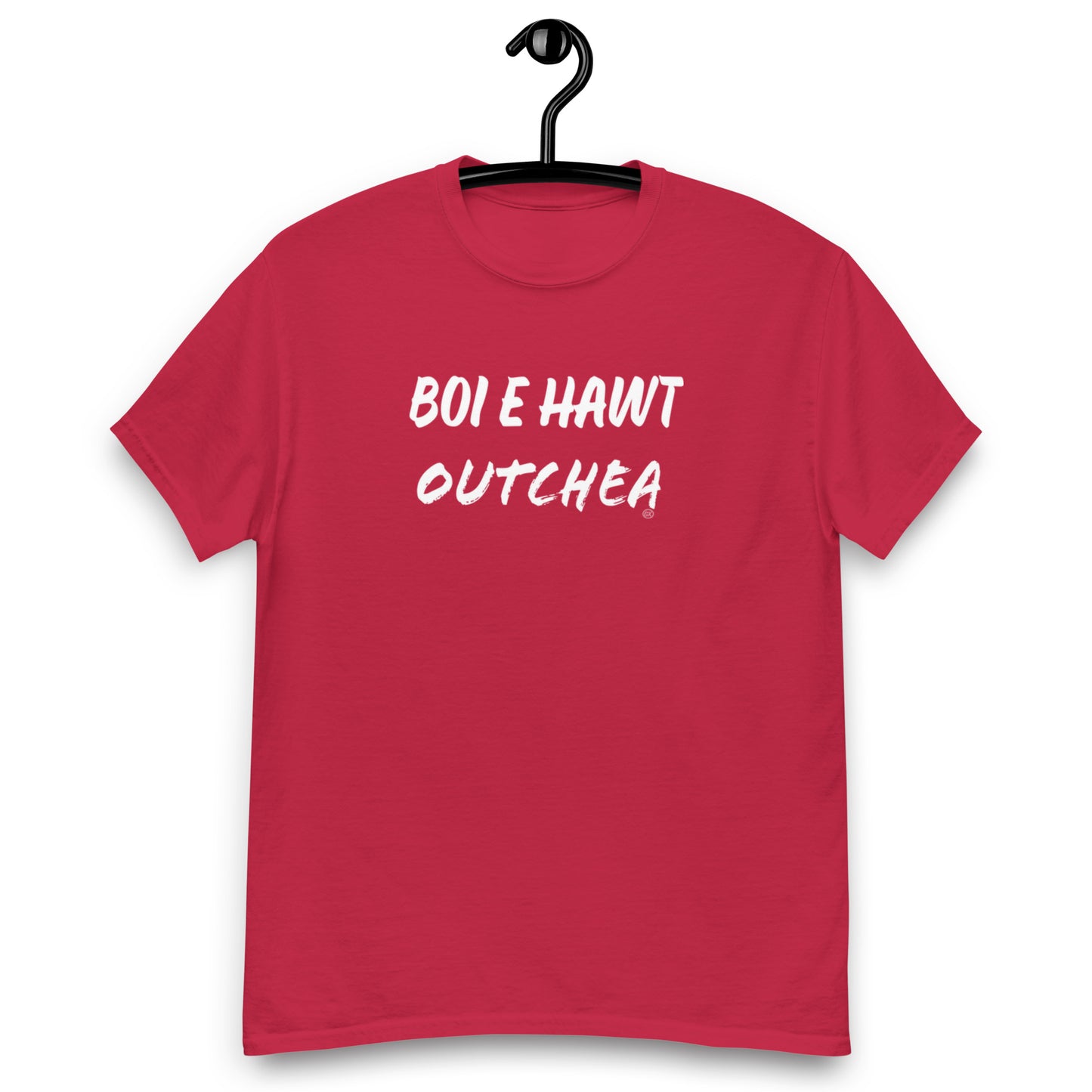 Boi E Hawt Outchea Unisex classic tee