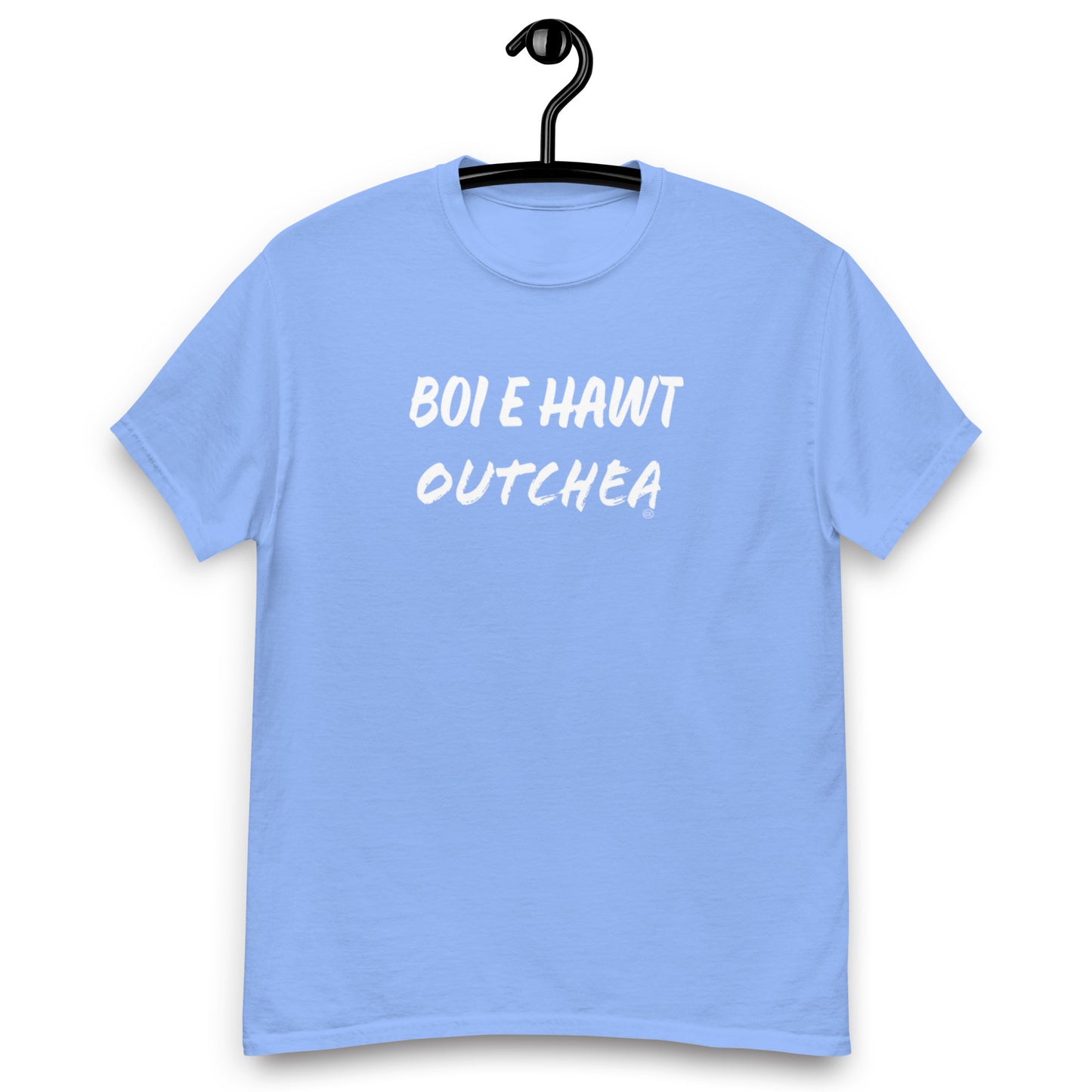 Boi E Hawt Outchea Unisex classic tee