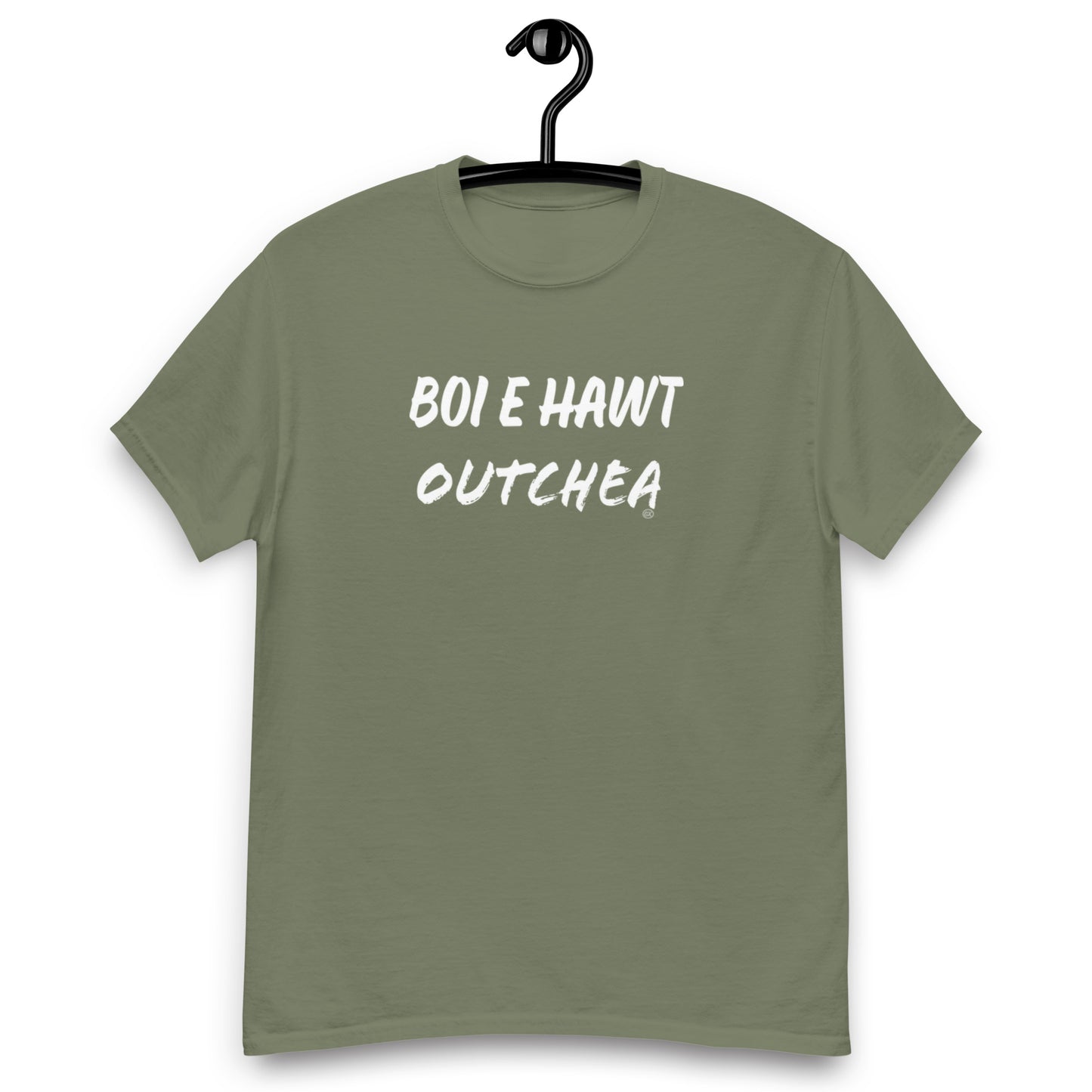 Boi E Hawt Outchea Unisex classic tee