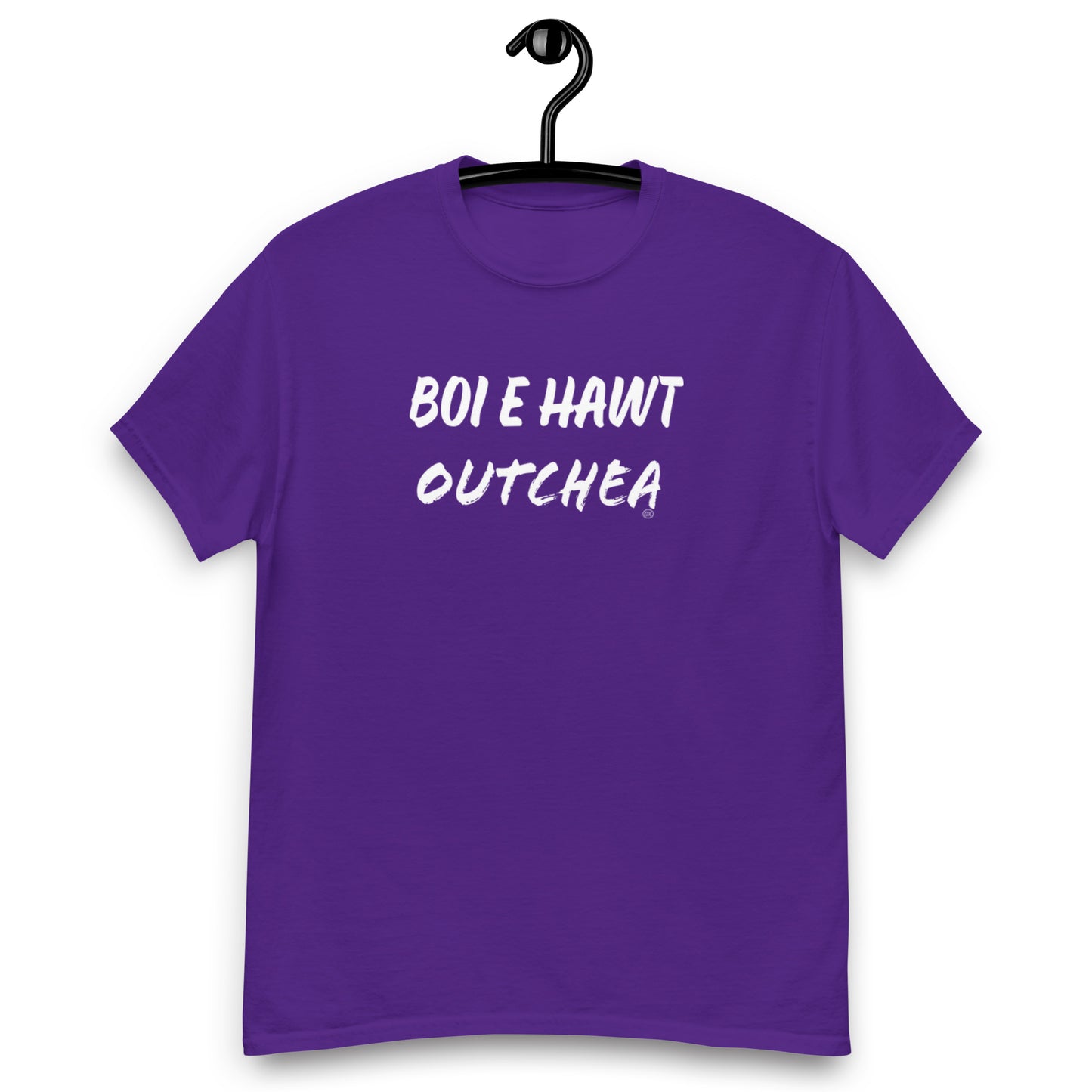 Boi E Hawt Outchea Unisex classic tee