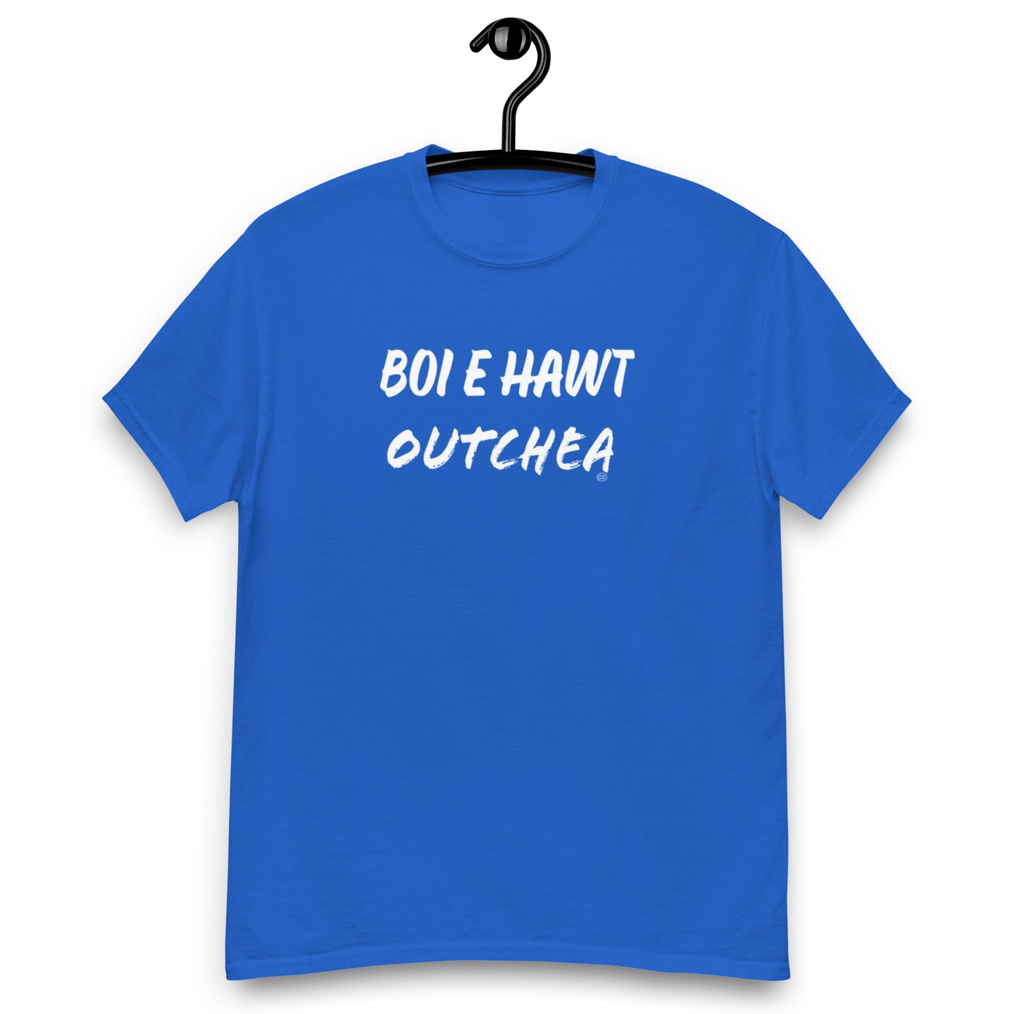 Boi E Hawt Outchea Unisex classic tee