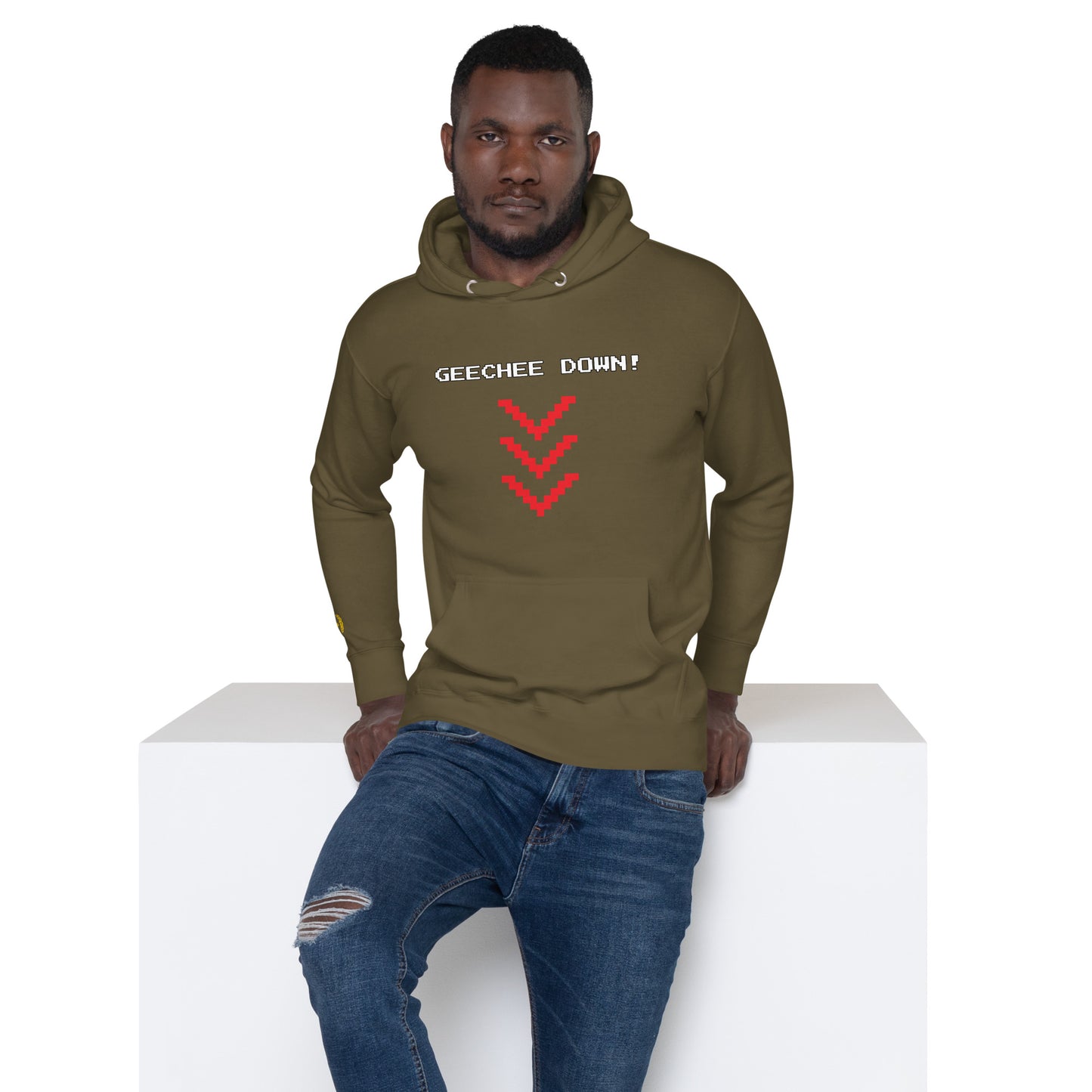 Geechee Down Unisex Hoodie