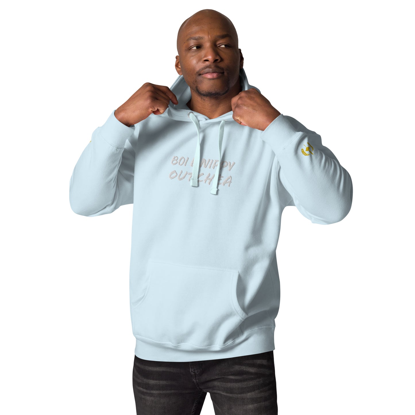 Boi E Nippy Outchea Unisex Hoodie