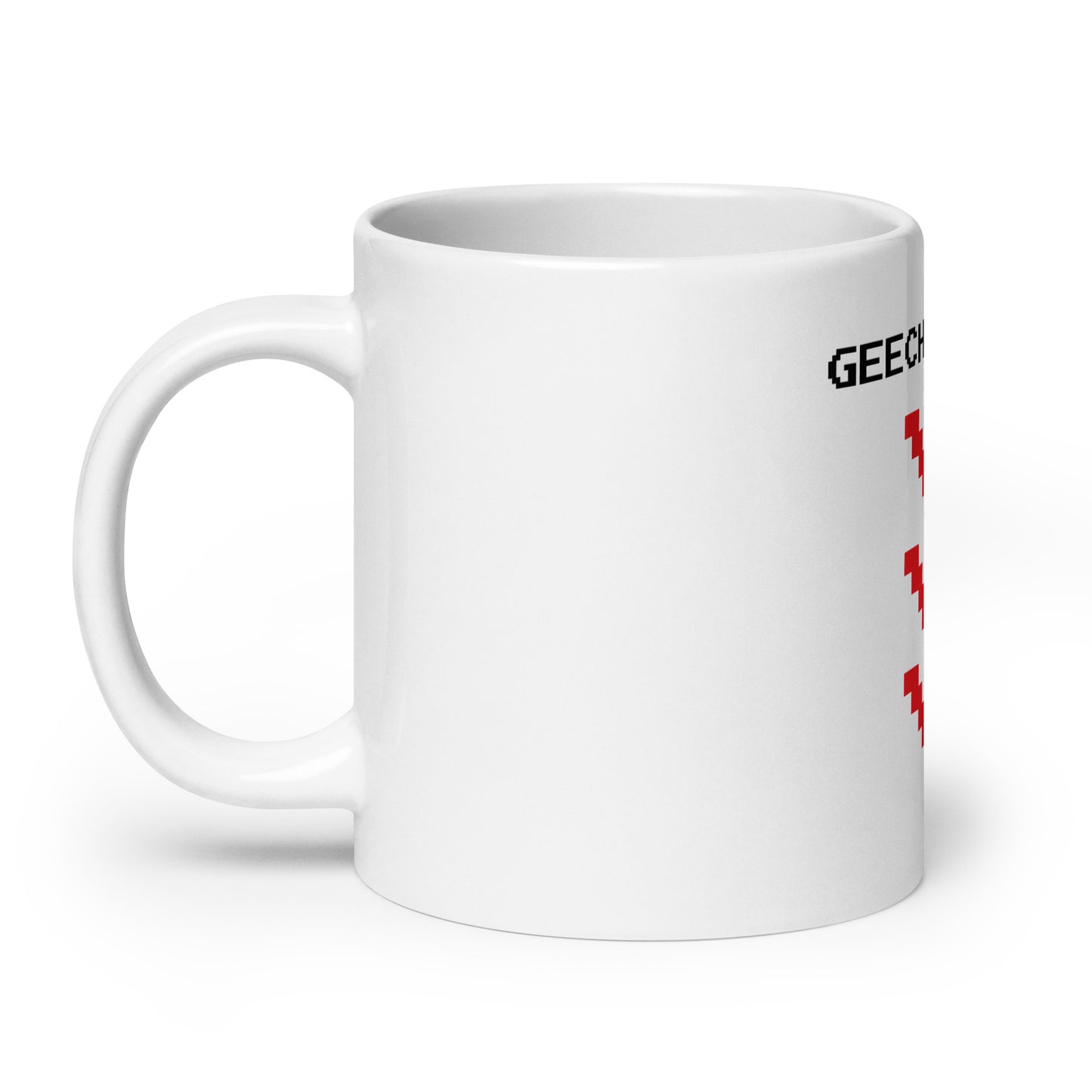 Geechee Down glossy mug