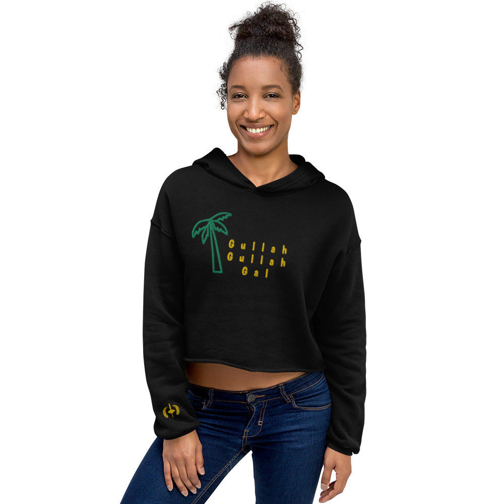 Gullah Gal Crop Hoodie