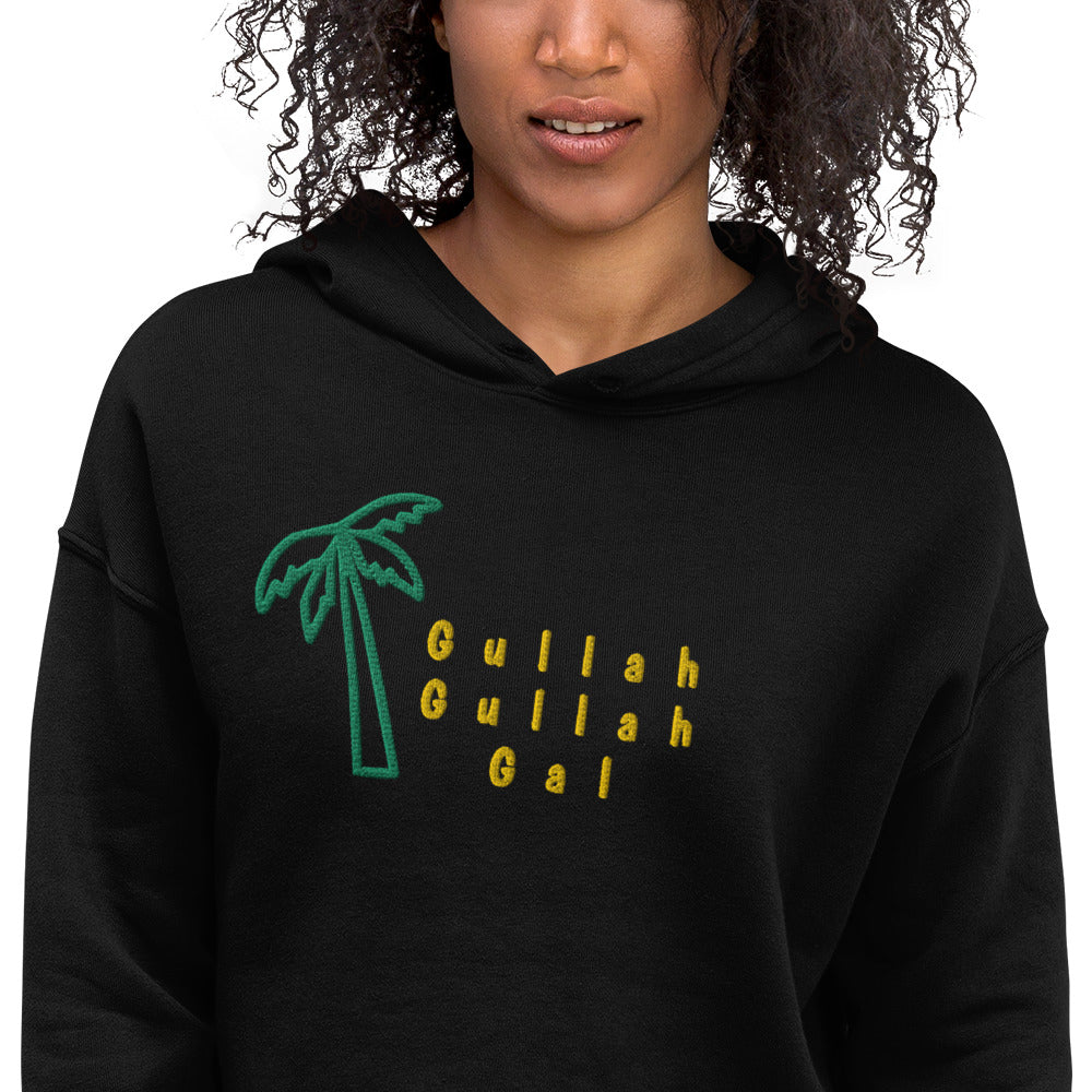 Gullah Gal Crop Hoodie